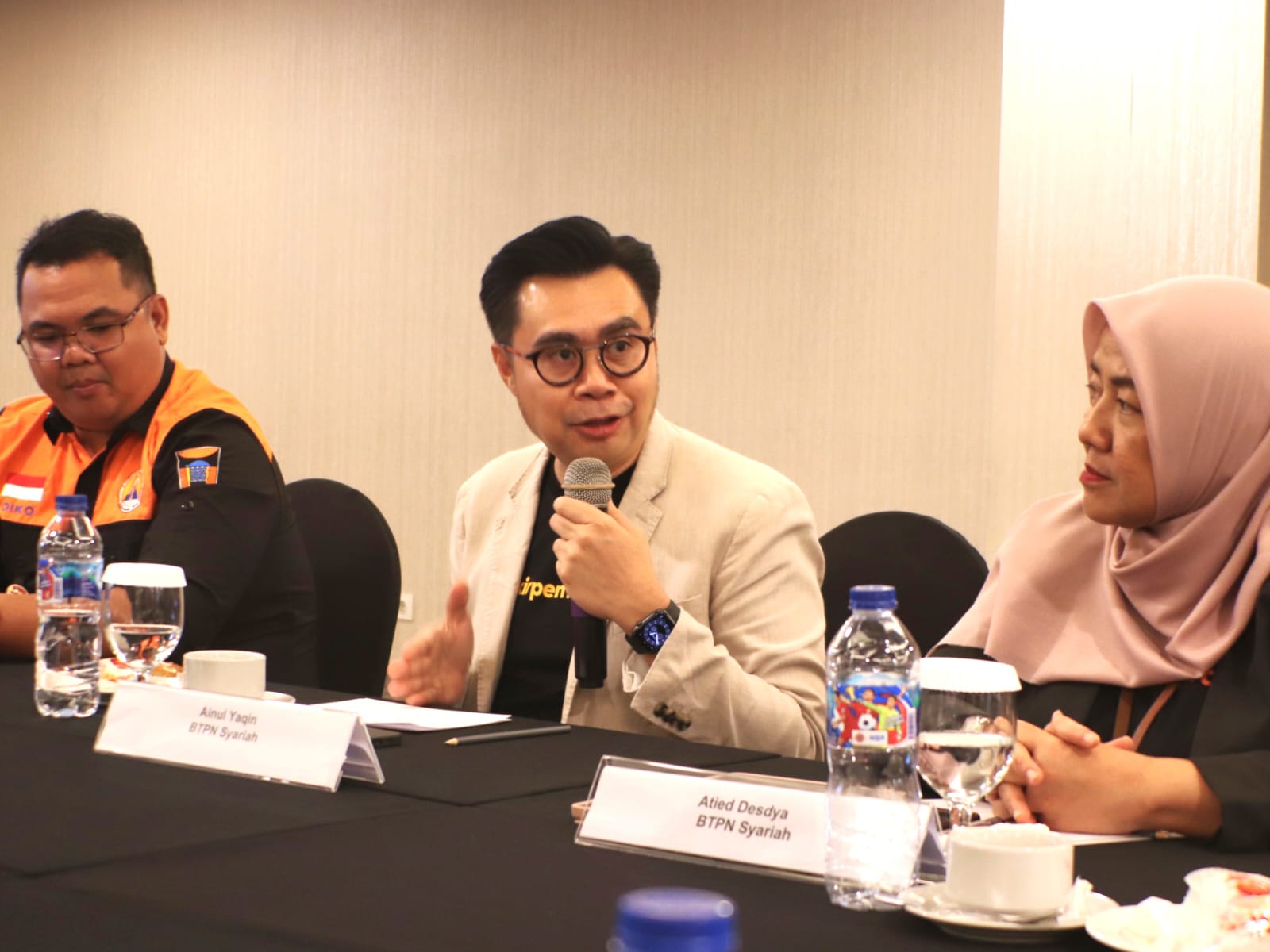 Ainul Yaqin, Corporate & Marketing Communication Head BTPN Syariah.