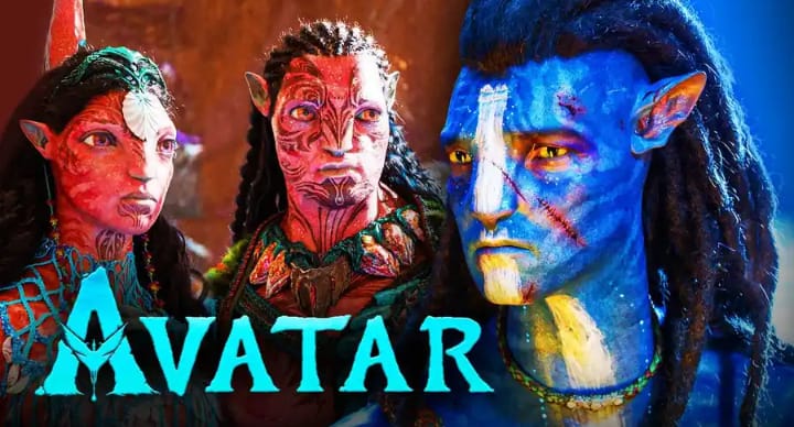 Poster Film Avatar 3.