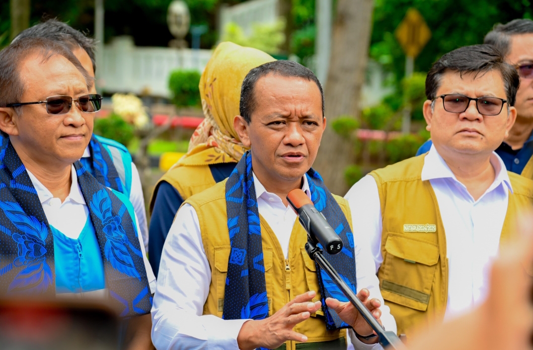 Menteri Energi dan Sumber Daya Mineral (ESDM), Bahlil Lahadalia. (Foto: Humas PLN)