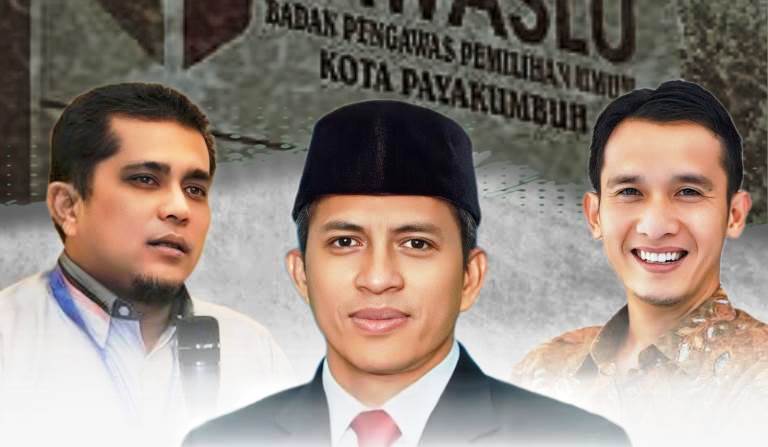 Tiga pakar hukum, kika: Wendra Yunaldi, Dr Khairul Fahmi, dan Hengki Andora.