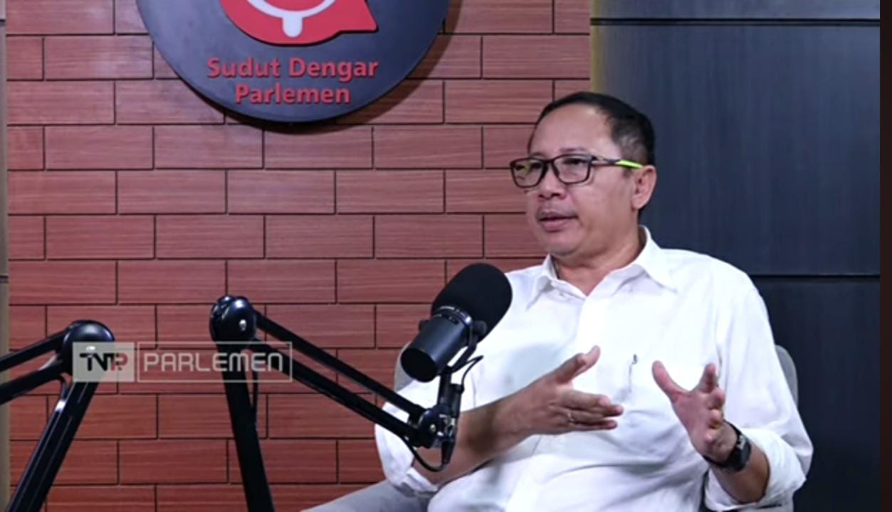 Anggota Komisi X DPR RI, Muhamad Nur Purnamasidi. (Foto: TVR Parlemen)