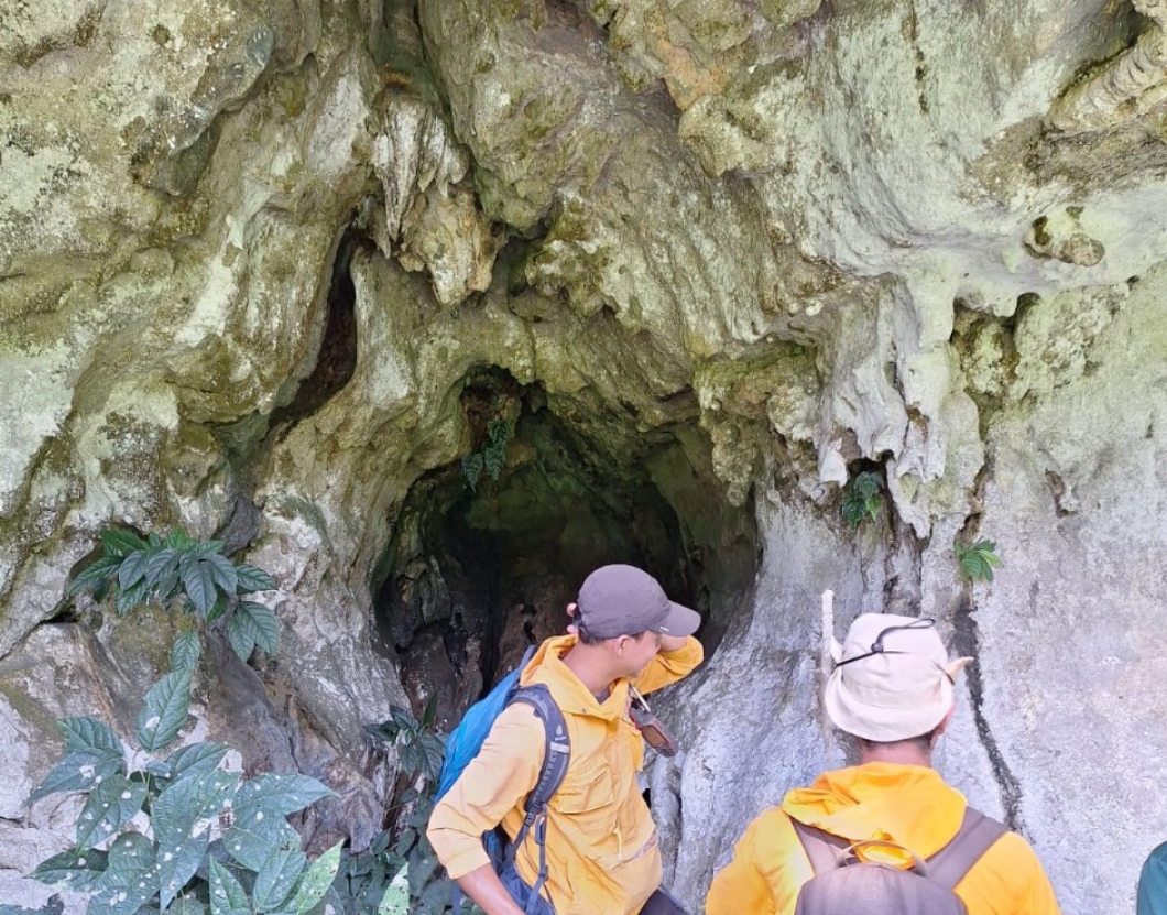 Kompleks karst di Silokek, Sijunjung. (Foto: Ridwan)
