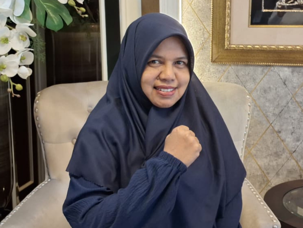 Patra Rina Dewi, S.Si, M.Sc, Pendiri Komunitas Siaga Tsunami (KOGAMI). (Foto: Dok. Pri)