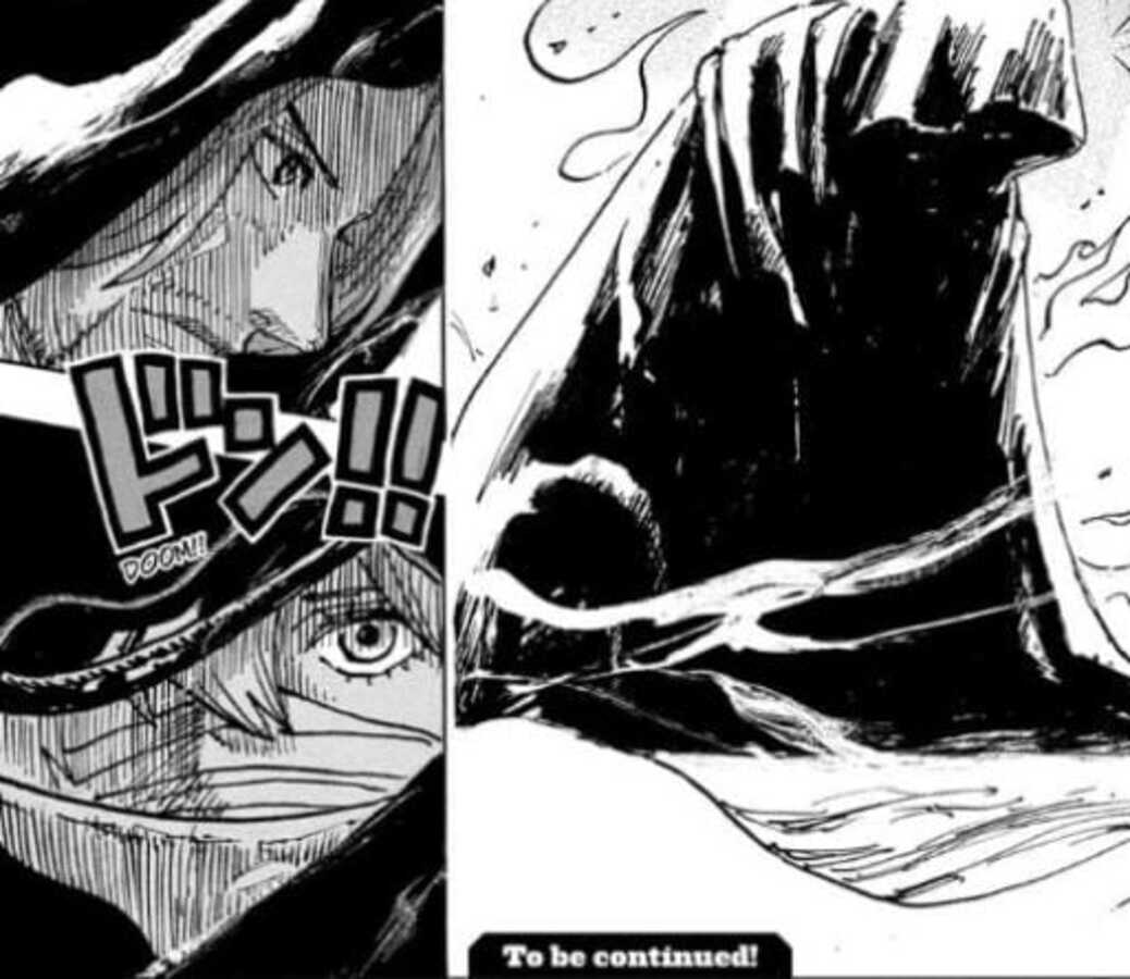 Capture manga One Piece.