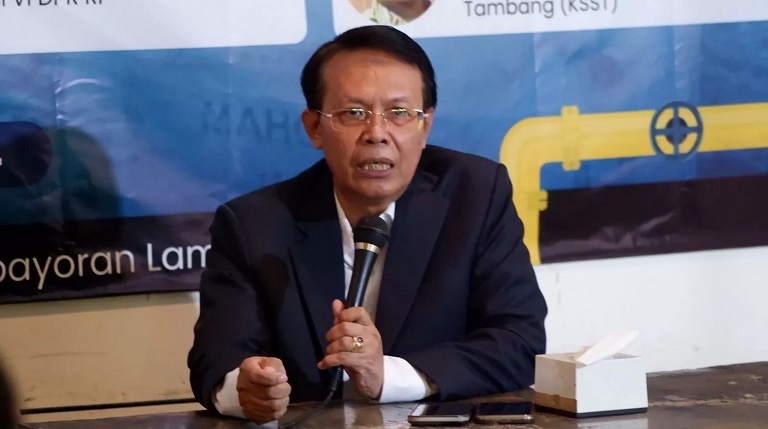 PANDANGAN: Pengamat Kebijakan Publik, Trubus Rahadiansyah, berharap pemisahan sejumlah nomenklatur kementerian di era pemerintahan Presiden Prabowo Subianto, tak pengaruhi layanan publik.(JAWA POS)