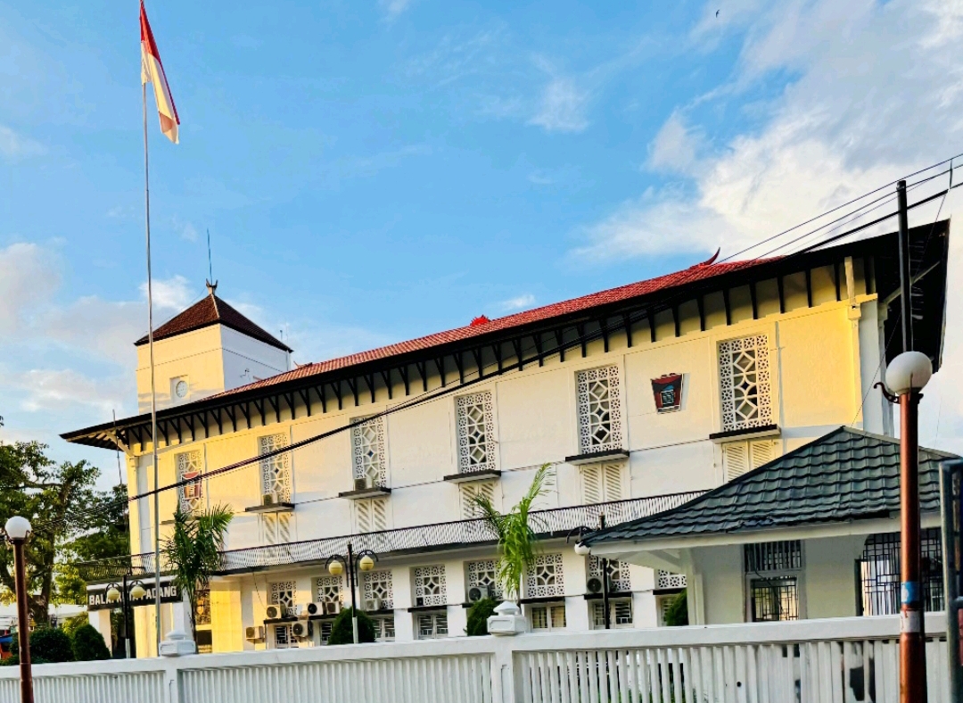 Museum Balai Kota Padang (Foto: Rahmat Denas)