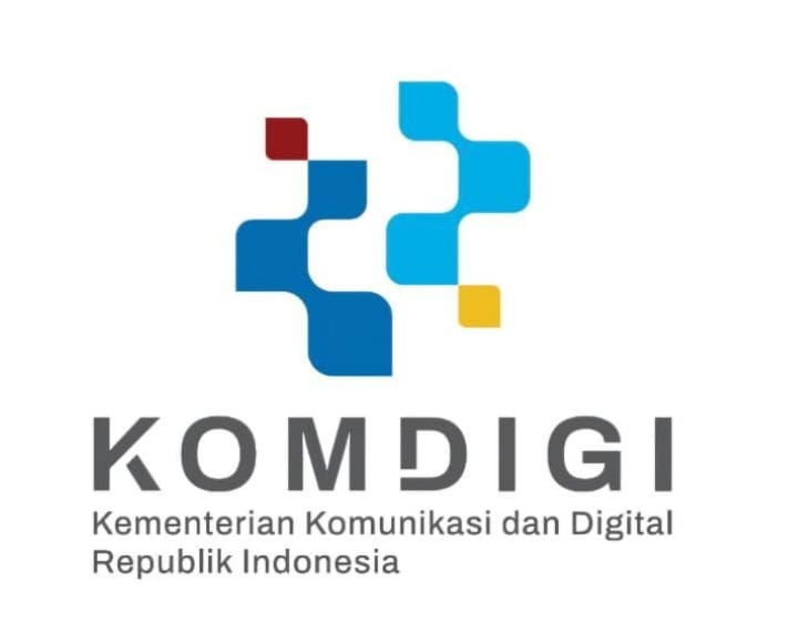 Logo baru Komdigi RI.