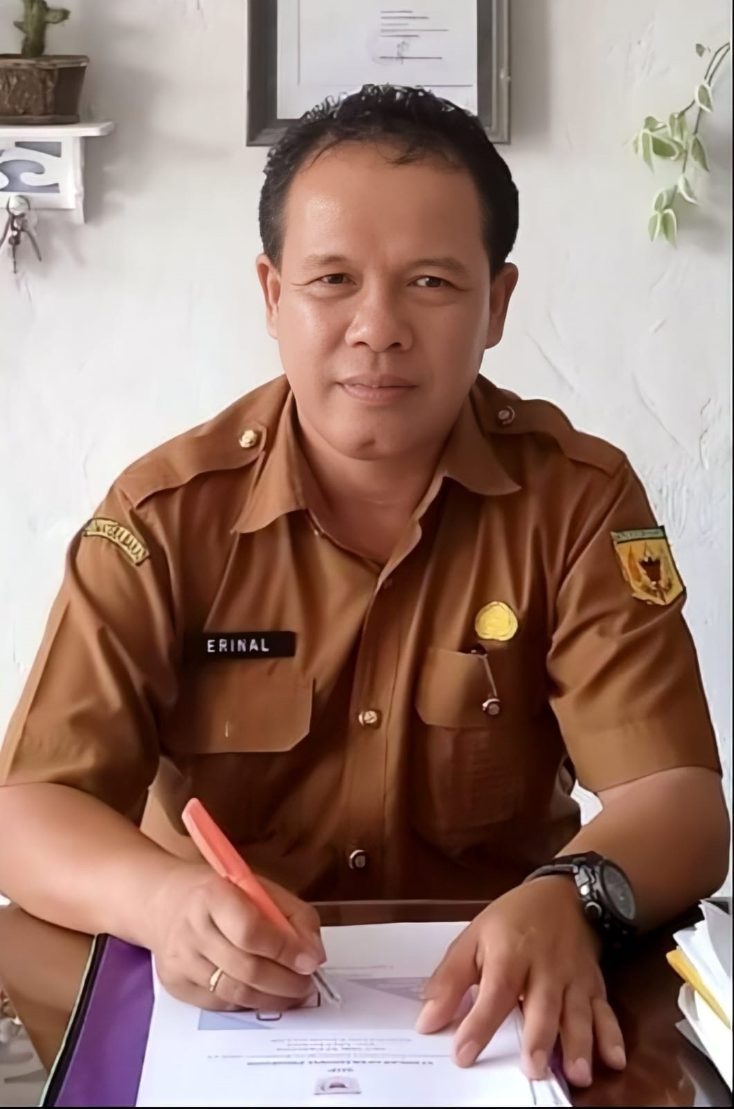 Erinal, S.Pd, PENGAWAS SEKOLAH DISDIKBUD TANAHDATAR. (TIM LAMAN GURU)