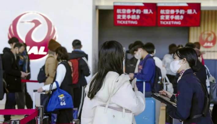 Japan Airlines (JAL) terdampak serangan Siber, jadwal penerbangan terganggu.
