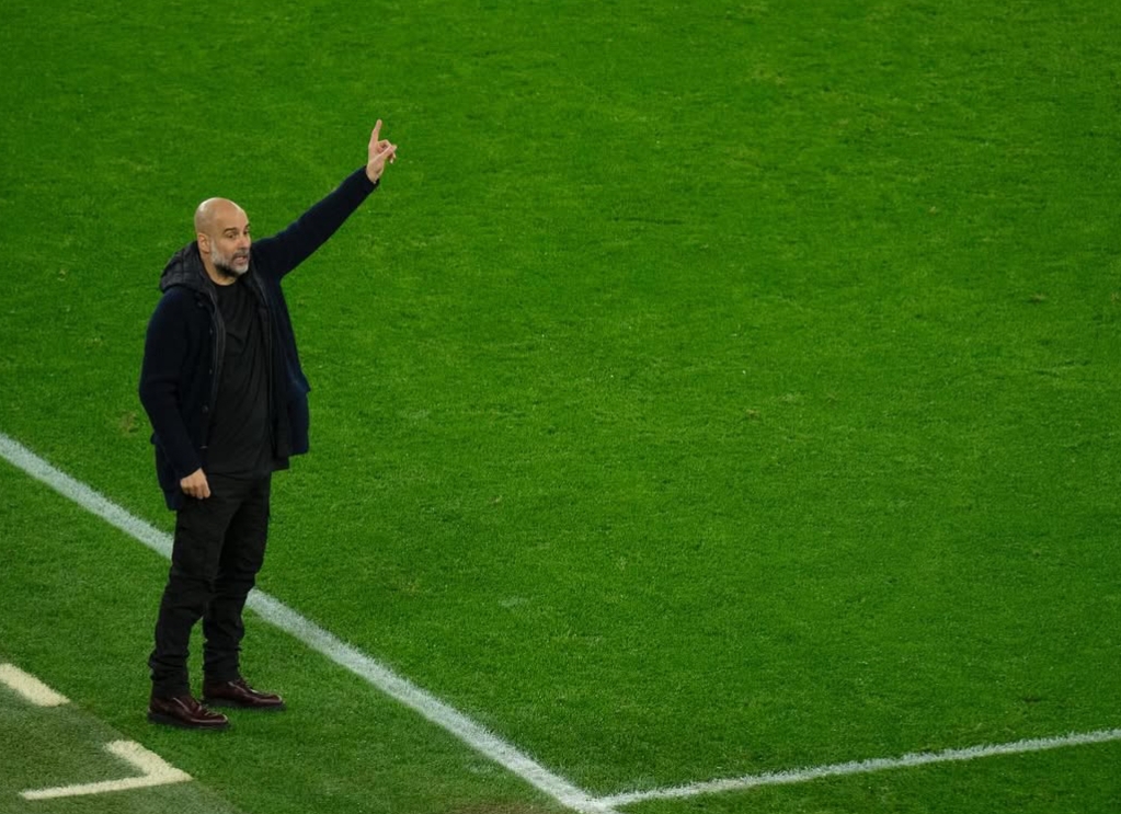 Pelatih Manchester City, Pep Guardiola. (Foto: Instagram @pepteam)