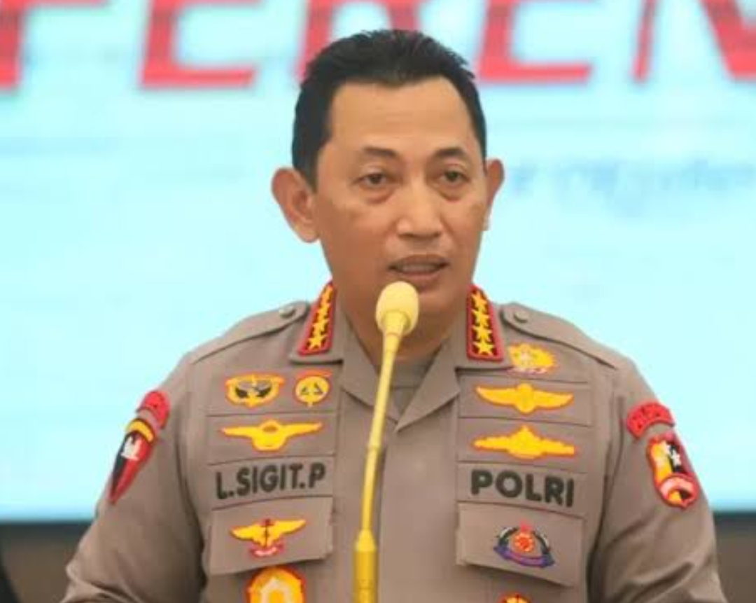 Kapolri Jenderal Polisi Listyo Sigit Prabowo. (Foto: Dok. JawaPos.com/Dery Ridwansah).