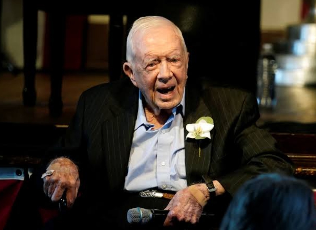 Presiden ke-39 Amerika Serikat, Jimmy Carter meninggalkan warisan luar biasa melalui karya perdamaian dan kemanusiaan. (Foto: Reuters)