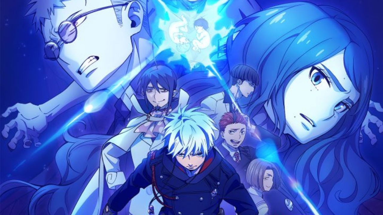 Trailer Blue Exorcist Season 4 Part 2: The Blue Night Saga.