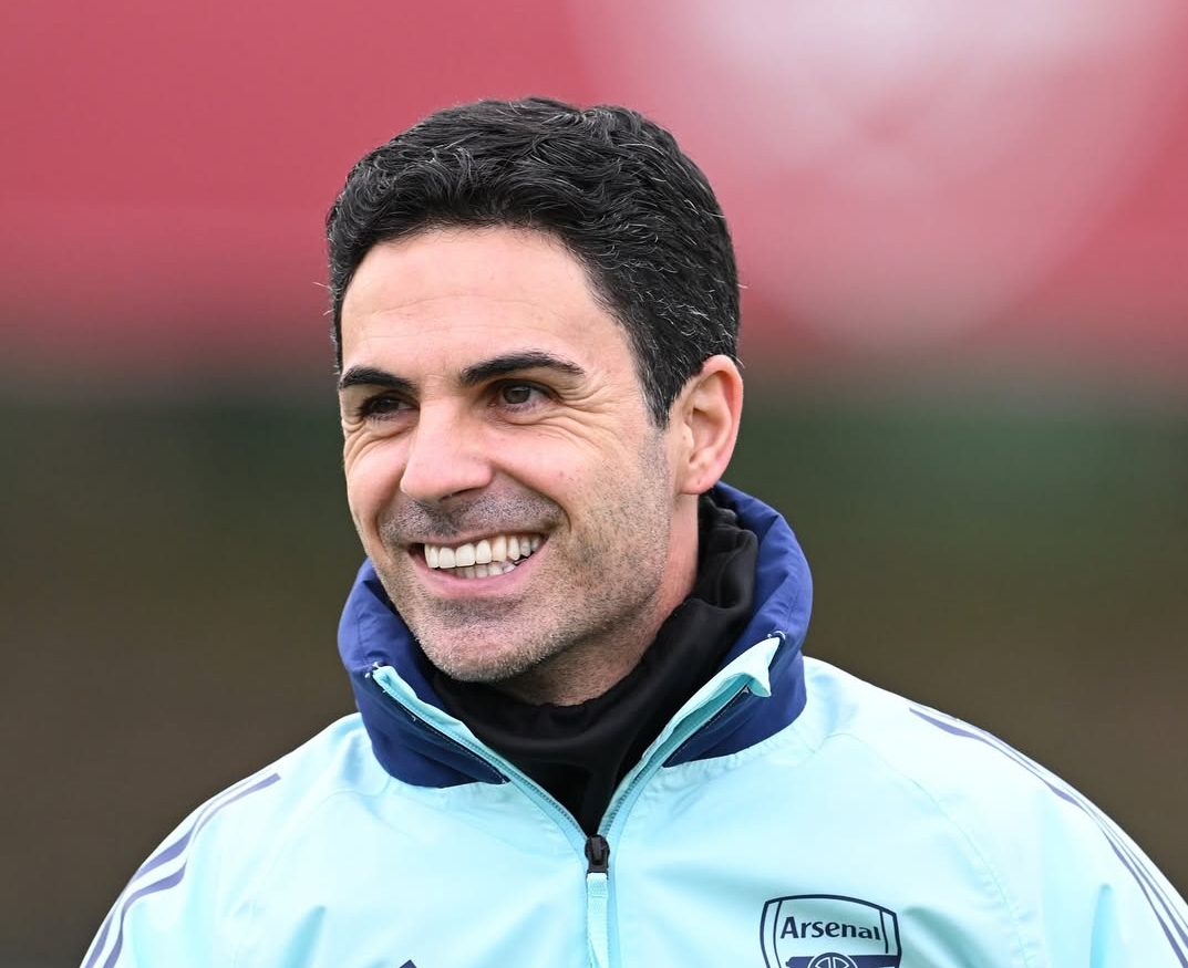 Pelatih Arsenal, Mikel Arteta. (Foto: Instagram @arsenal)