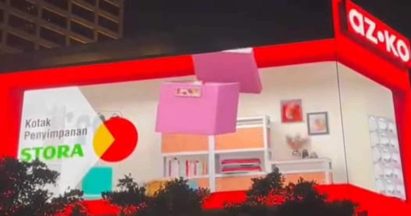 ACE Hardware resmi berganti menjadi AZKO.