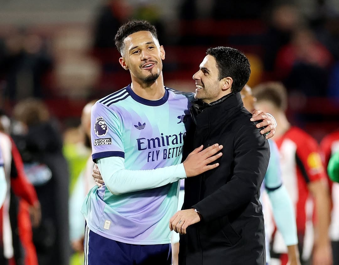 Arsenal membuka tahun 2025 dengan kemenangan gemilang 3-1 atas Brentford di Gtech Community Stadium pada pertandingan Liga Inggris, Kamis dinihari WIB (2/1). (Foto: Instagram @arsenal)