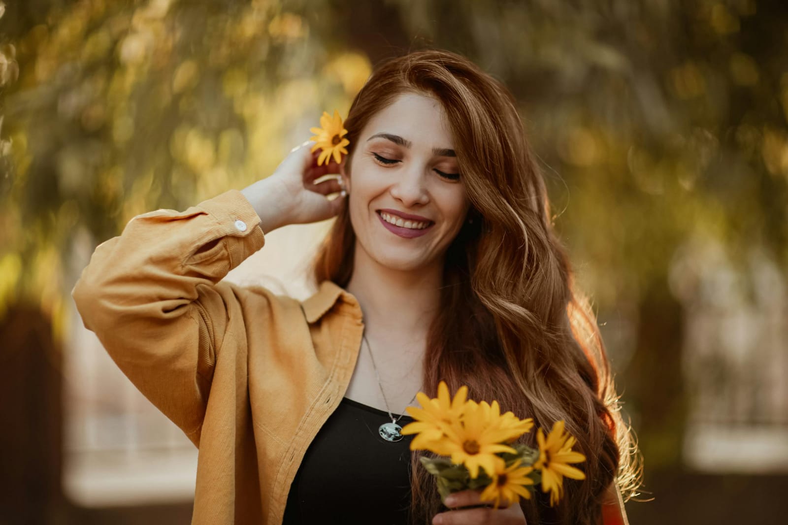 Ilustrasi individu bahagia.