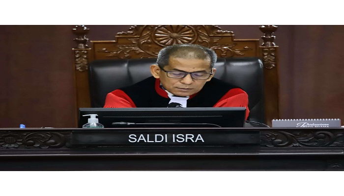 Saldi Isra. (Jawapos)