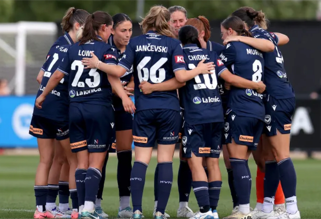 Tim Melbourne Victory Women. (Foto: melbournevictory.com)