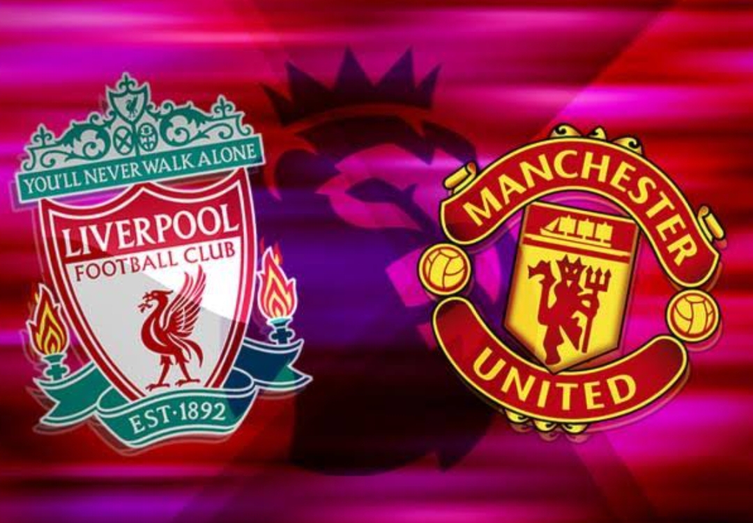 Pertandingan Liverpool vs Manchester United terancam ditunda karena adanya peringatan cuaca buruk salju tebal dan hujan es di Merseyside. (Foto: Yahoo Sports)