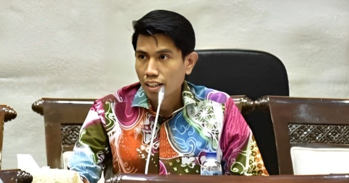 Wakil Ketua Komisi II DPR RI, Bahtra Banong.