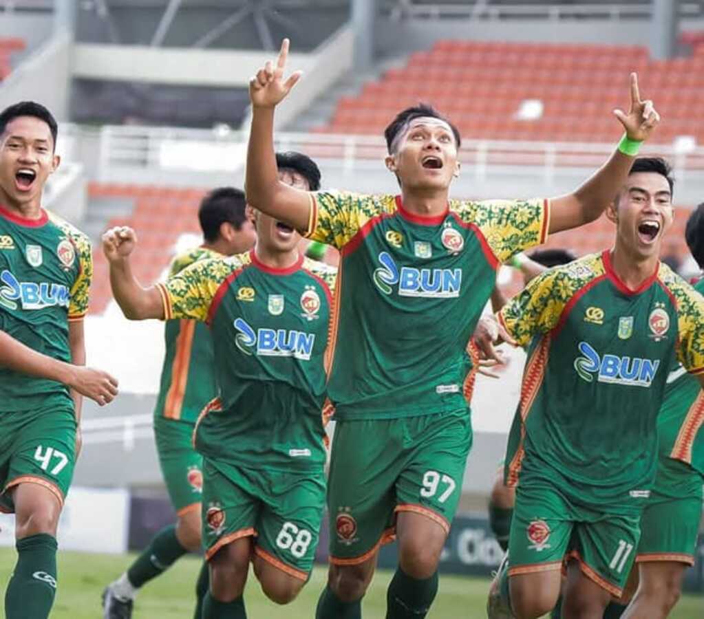 Para pemain Sriwijaya FC.