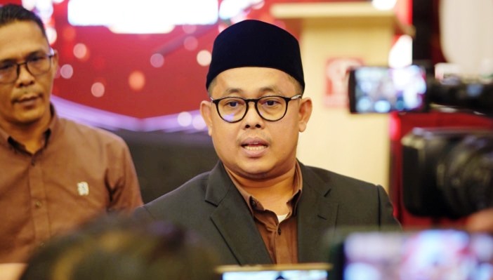 Ketua Divisi Teknis Penyelenggaraan Pemilu KPU Sumbar Ory Sativa Syakban.
