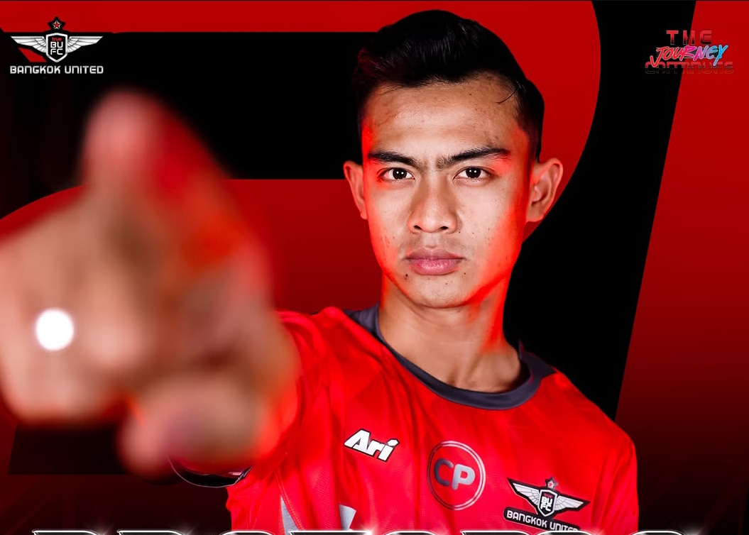 True Bangkok United resmi memperkenalkan bek andalan Tim Nasional Indonesia itu, Selasa (7/1/2025). (Foto:  Instagram/ True Bangkok United)