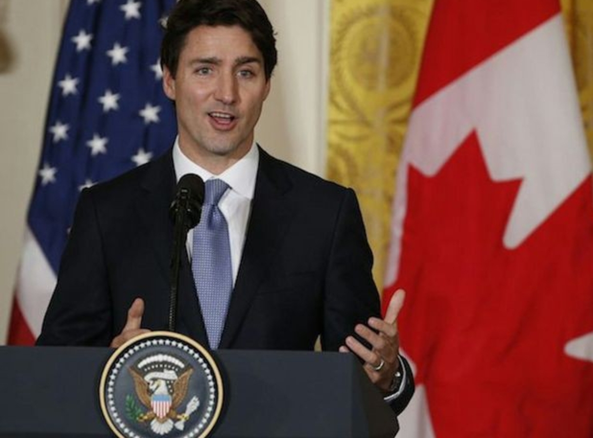 Justin Trudeau.