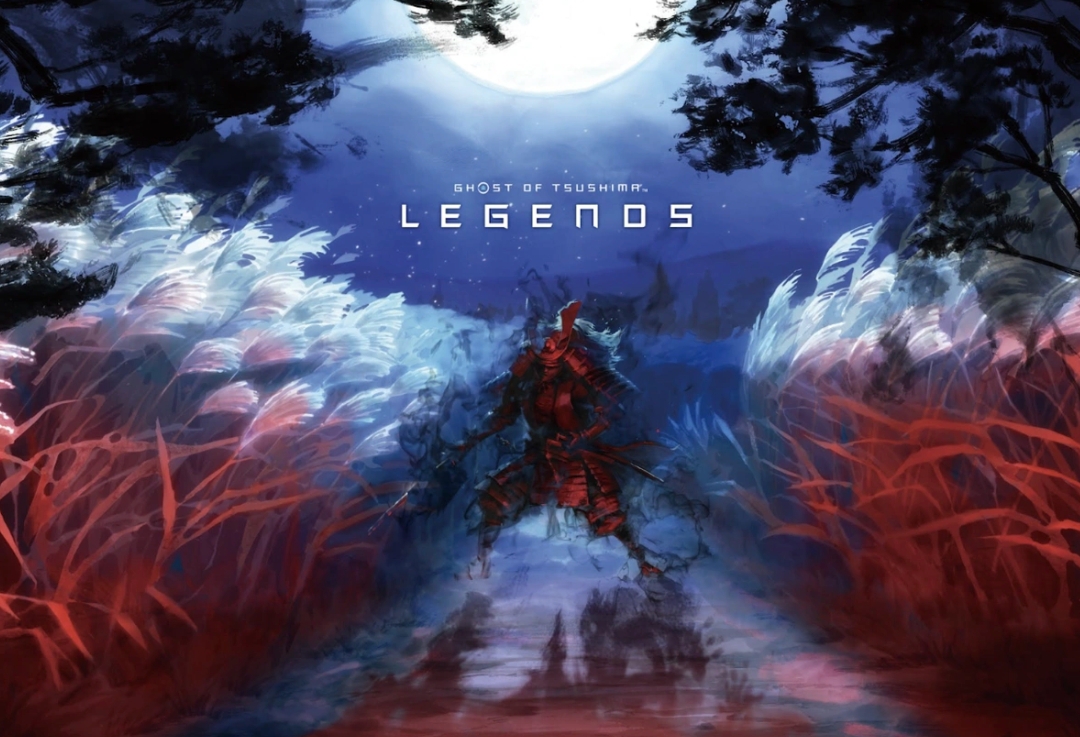 Ghost of Tsushima: Legends, game aksi-petualangan sejarah dunia terbuka yang sukses besar sejak dirilis pada 2020, akan diadaptasi jadi serial anime. (Foto: Crunchyroll)
