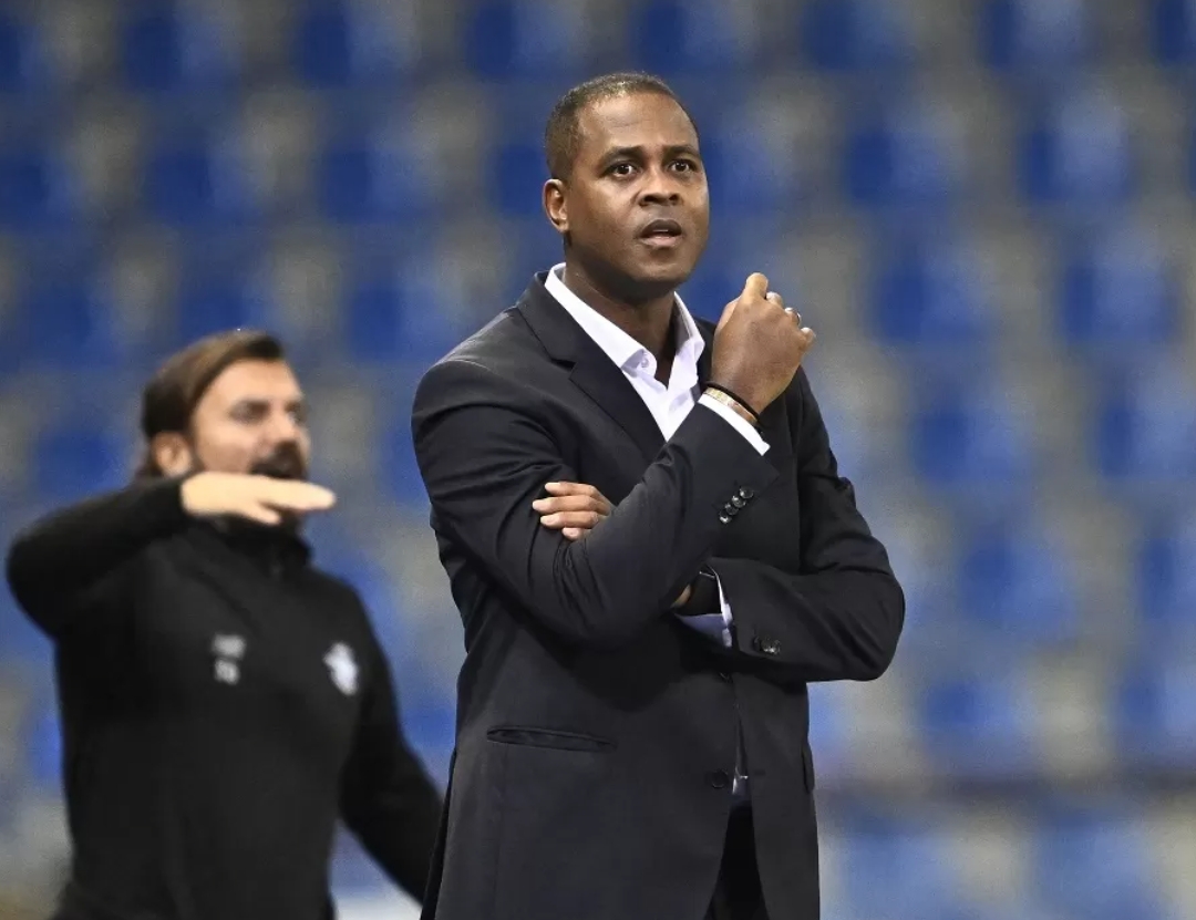 Patrick Kluivert resmi menggantikan Shin Tae-yong sebagai pelatih kepala Timnas Indonesia. (Foto: BELGA MAG/AFP)