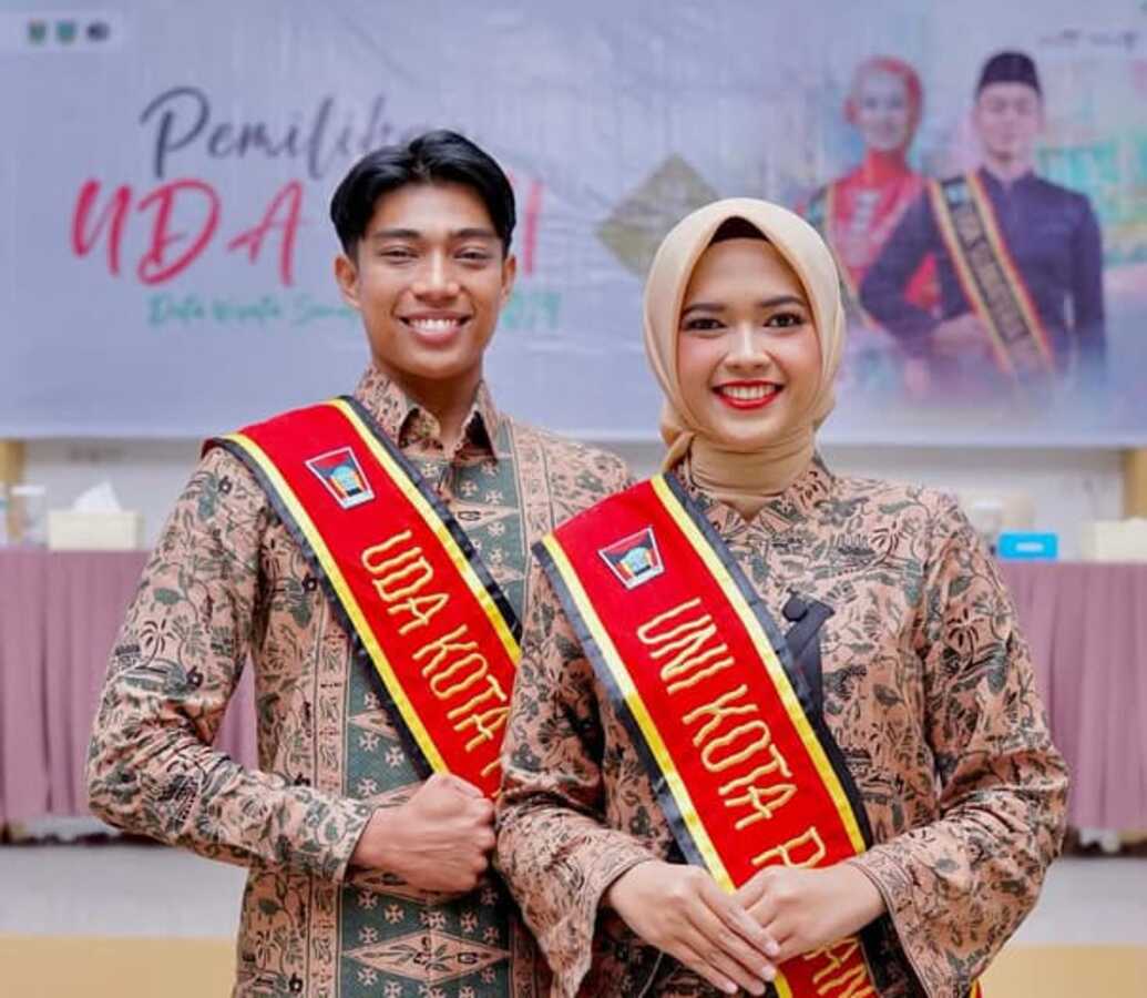 Pemilihan Uda dan Uni Pariwisata Kota Padang 2025.
