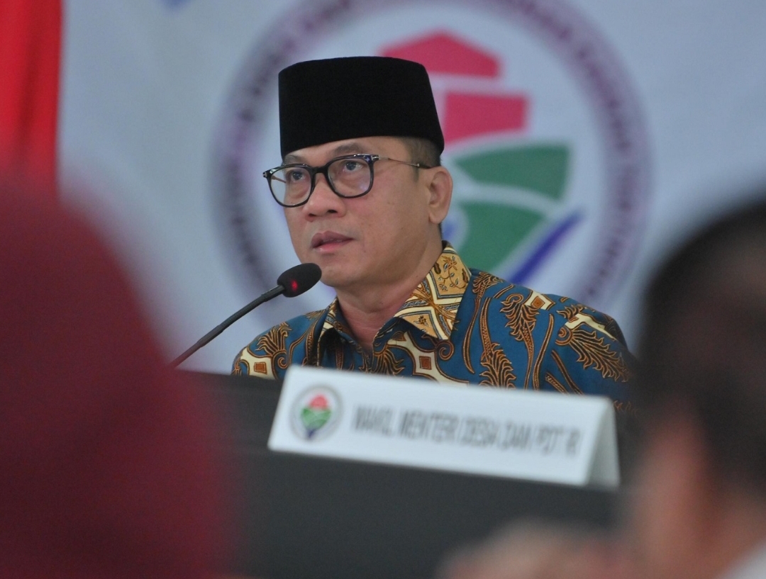 Menteri Desa dan Pembangunan Daerah Tertinggal, Yandri Susanto. (Foto: Humas Kemenkes PDT)