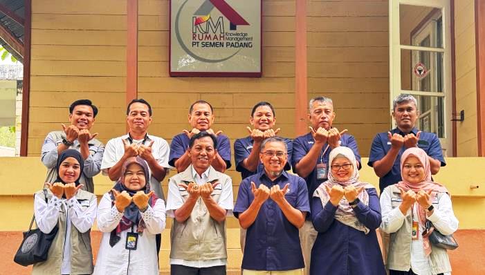 PT Semen Padang dan BPVP Padang jalin kerja sama strategis untuk pengembangan SDM.