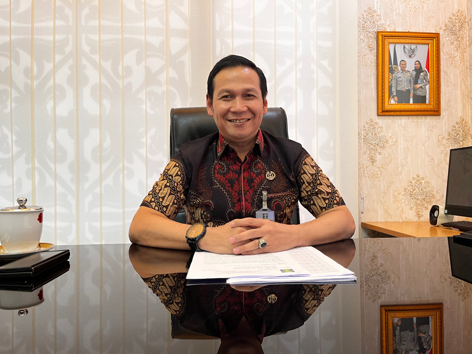 Kepala Kantor Imigrasi Kelas I TPI Padang, Tedi Hartadi Wibowo.
