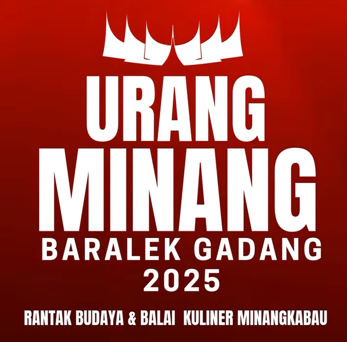 Festival Urang Minang Baralek Gadang 2025.