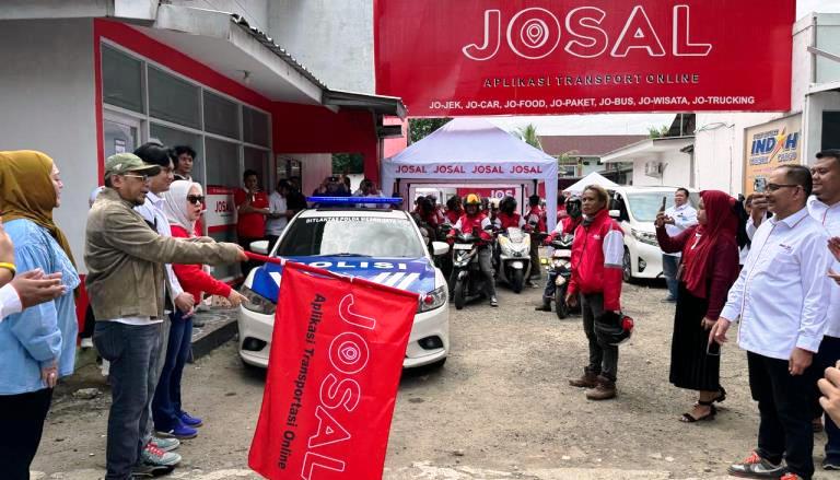 Josal Ojek Online, sebuah platform transportasi baru yang resmi diluncurkan Desember 2024 lalu.