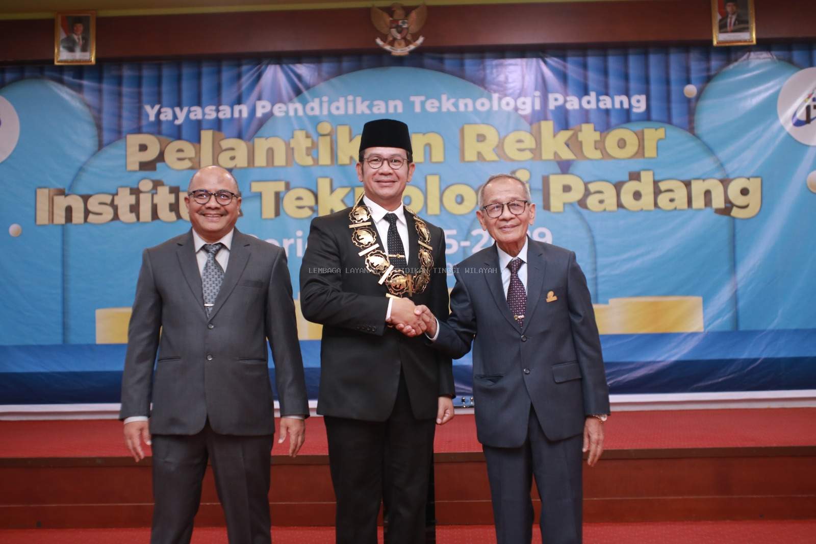 Pelantikan Rektor ITP Periode 2025-2029