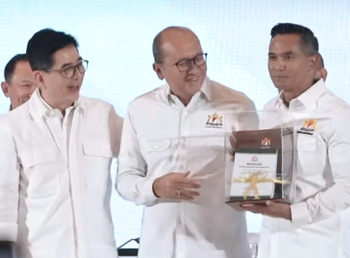 Anindya Bakrie resmi dikukuhkan sebagai Ketua Umum Kamar Dagang dan Industri (Kadin) Indonesia periode 2024-2029. (Foto: Instagram Kadin Indonesia)