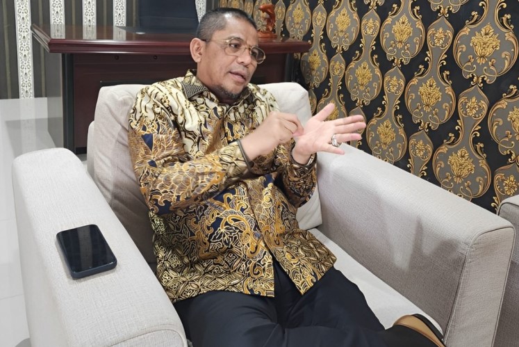Anggota DPR RI Komisi XIII dari Fraksi PAN, H. Arisal Aziz.