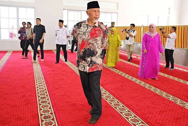 Gubernur Sumbar, Mahyeldi Ansharullah