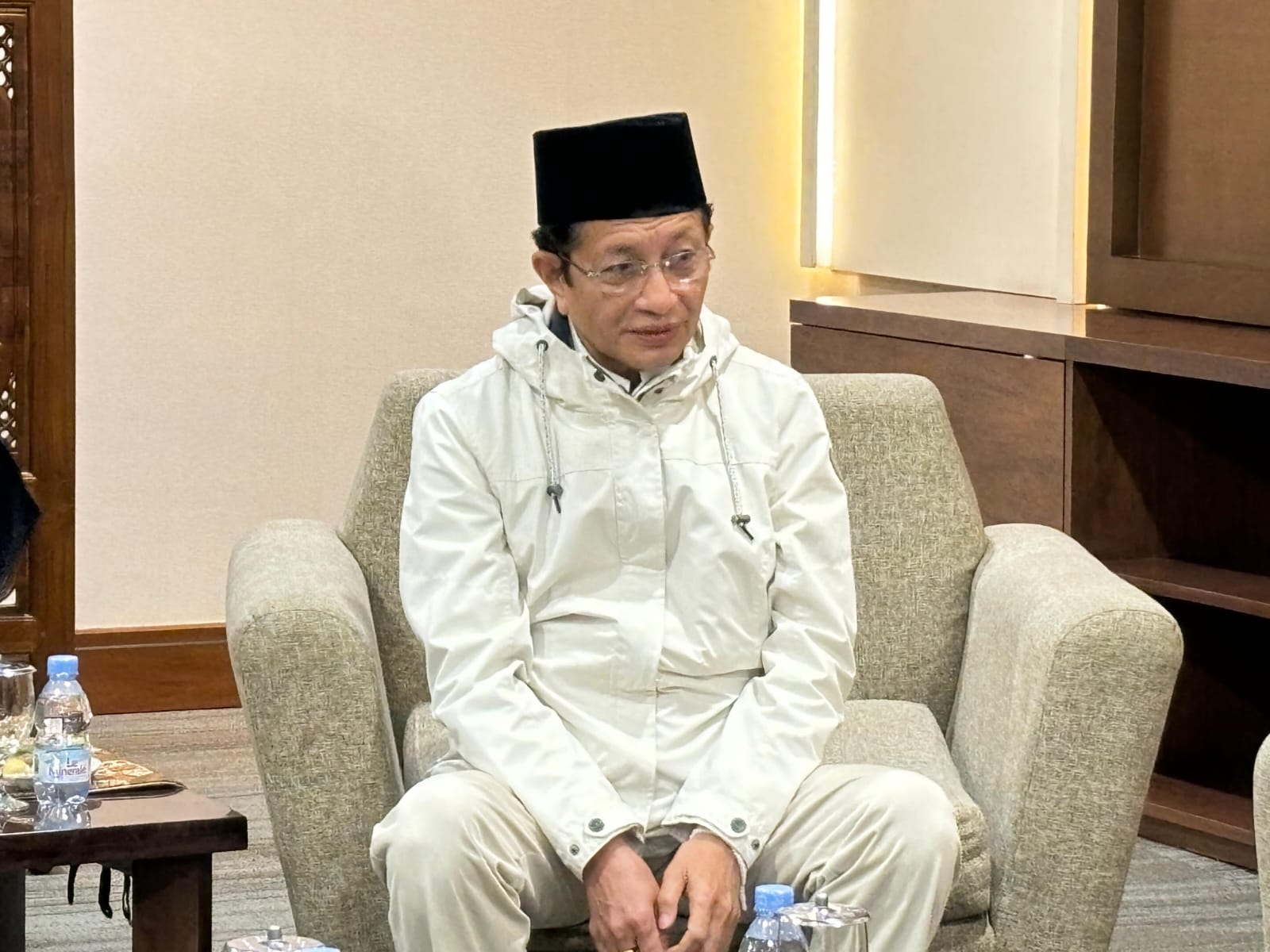 Menteri Agama (Menag) Nasaruddin Umar. (Kemenag Sumbar)