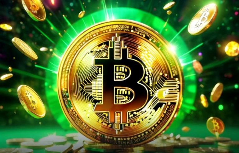 Ilustrasi Bitcoin (BTC).