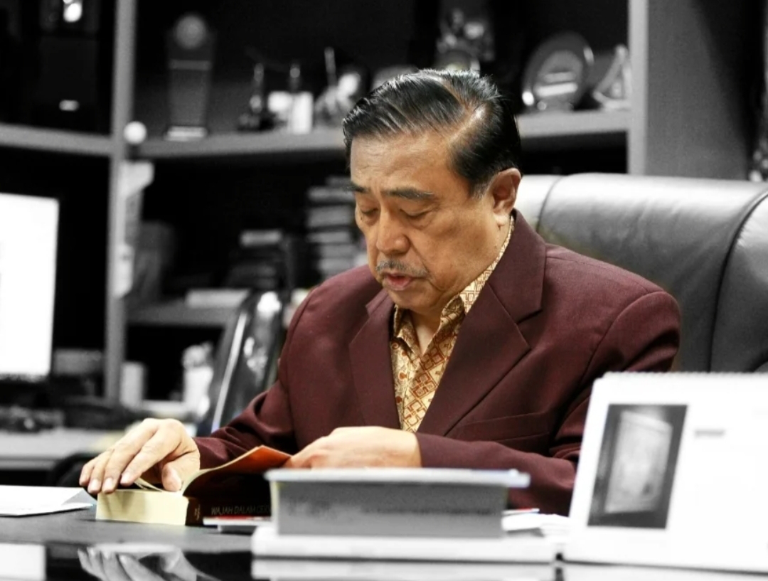 Tokoh Pers Nasional, Alwi Hamu. (Foto: Dok. Fajar.co.id)