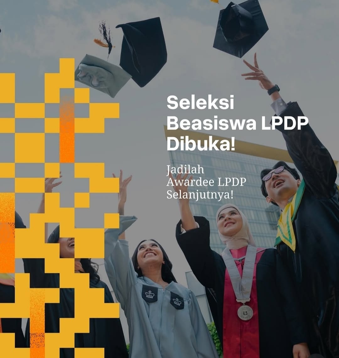 Beasiswa LPDP 2025 dibuka hari ini.