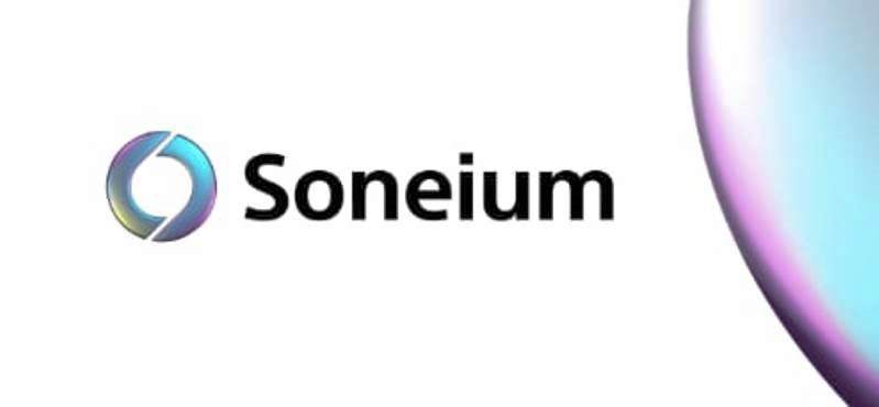 Logo Soneium dari SONY / Soneium.org