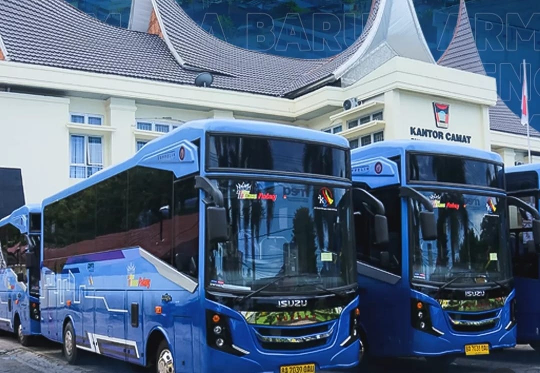 Bus Trans Padang.