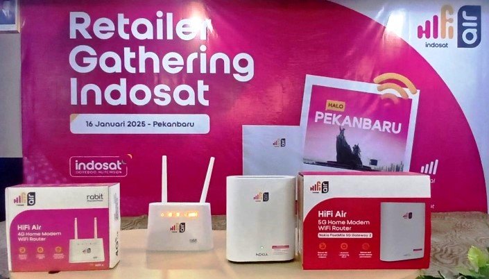 HiFi Air hadir sebagai solusi inovatif bagi keluarga dan UKM, tanpa memerlukan instalasi kabel rumit atau biaya besar.
