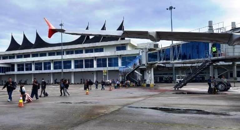 Bandara Internasional Minangkabau (BIM) yang berada di Padangpariaman, Sumatera Barat. (Dok Pribadi)