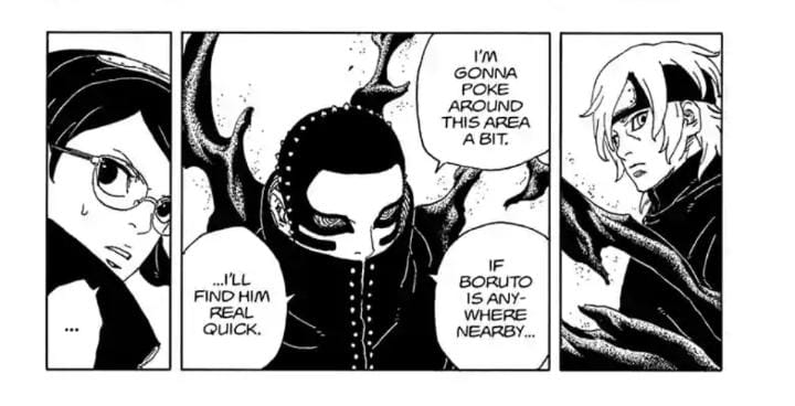 Preview Boruto Two Blue Vortex Chapter 18.